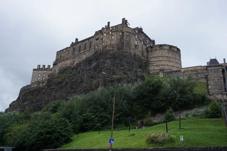 에든버러 성