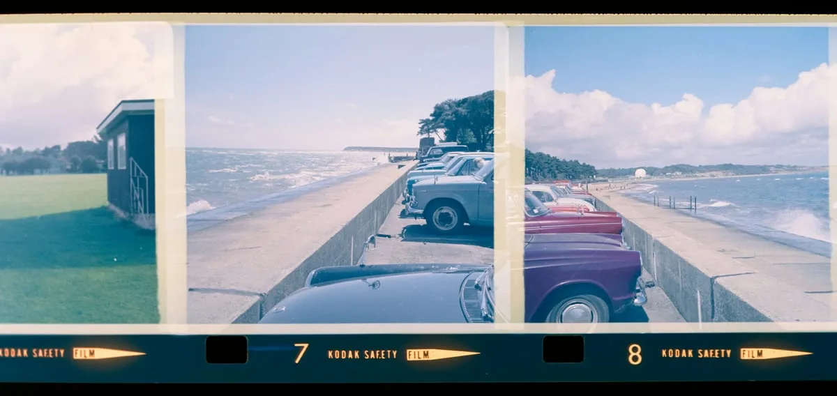 Orange and Teal 색 그레이딩 전후 비교 — 시네마틱 색감 보정 결과