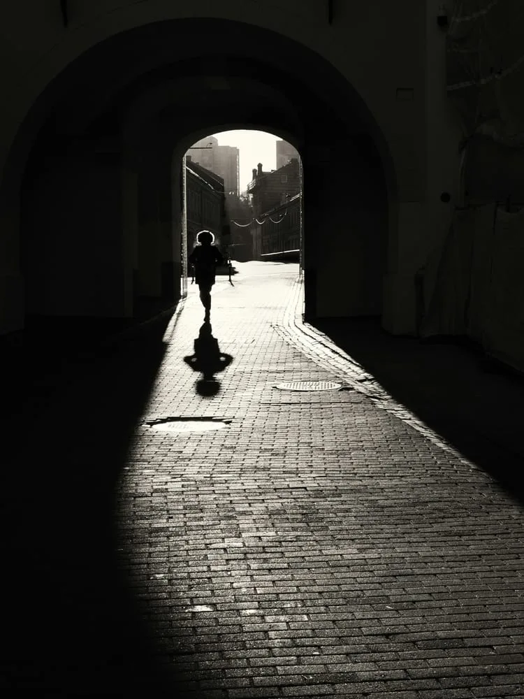 필름 그레인 효과 비교 — 그레인 추가 전후 사진 비교